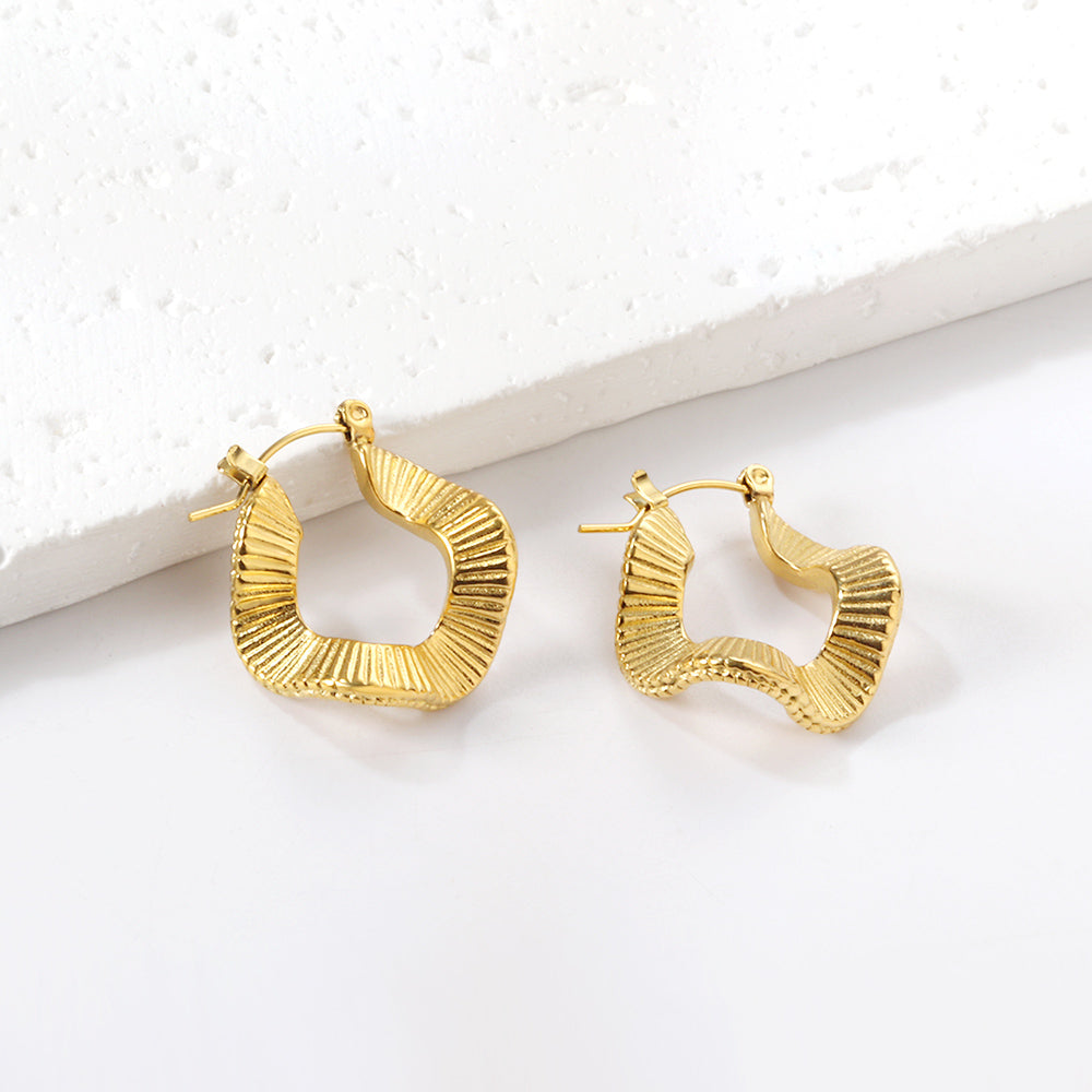 Radiant Hoop earring