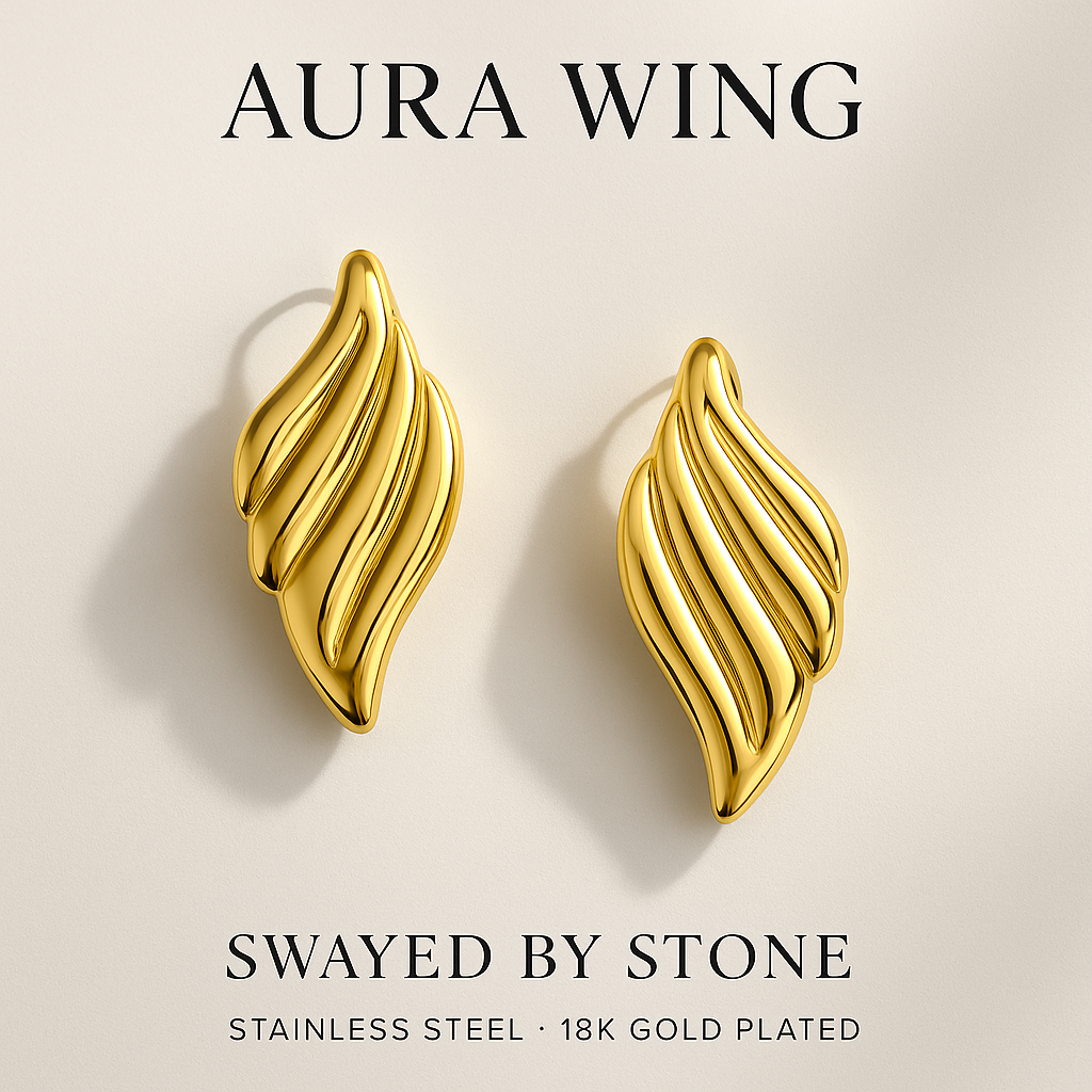 Aura wings Earring