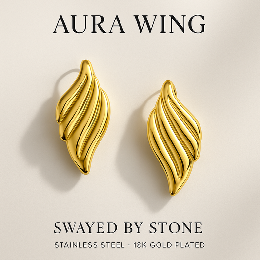 Aura wings Earring