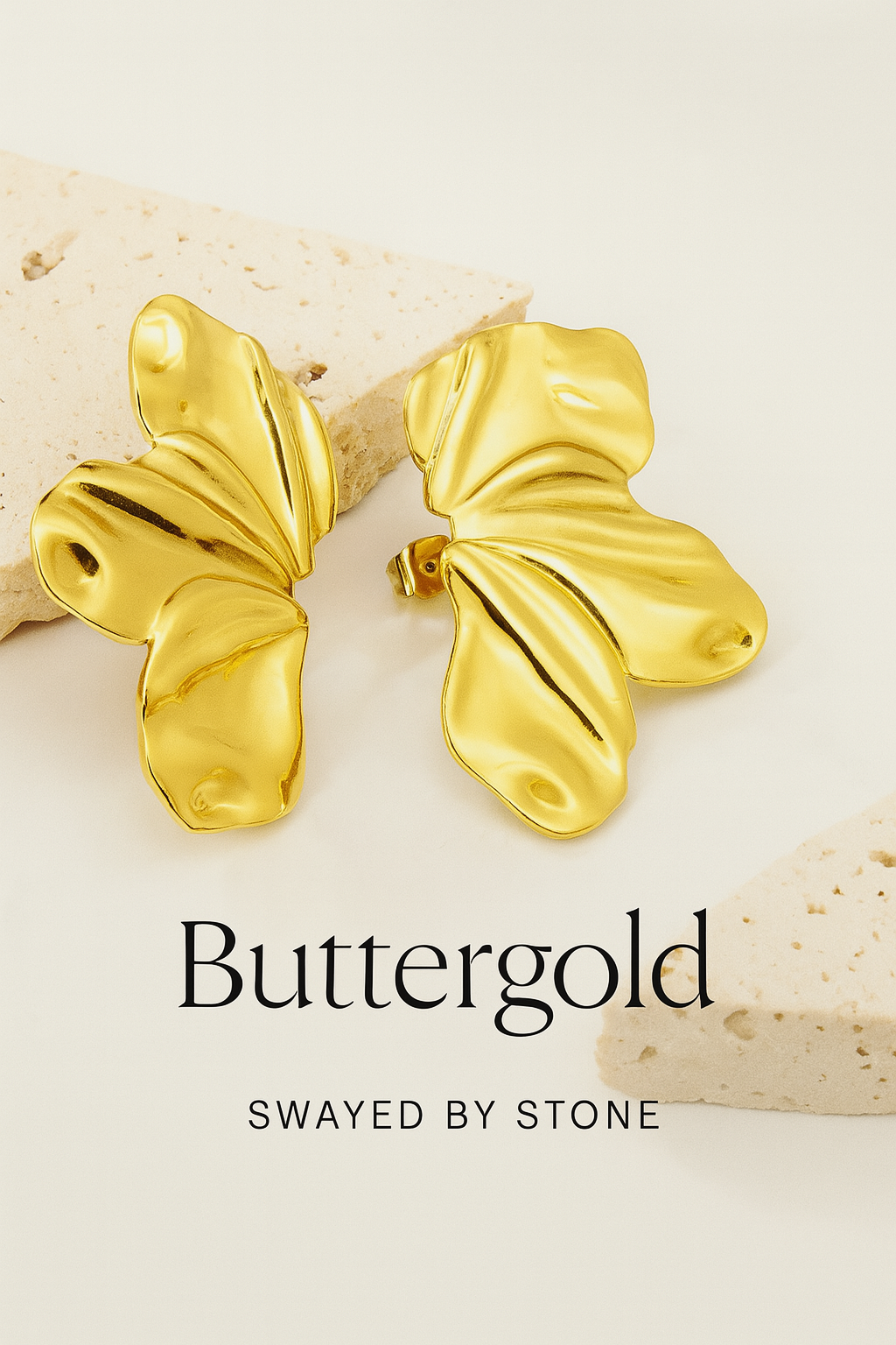 Buttergold Earrings