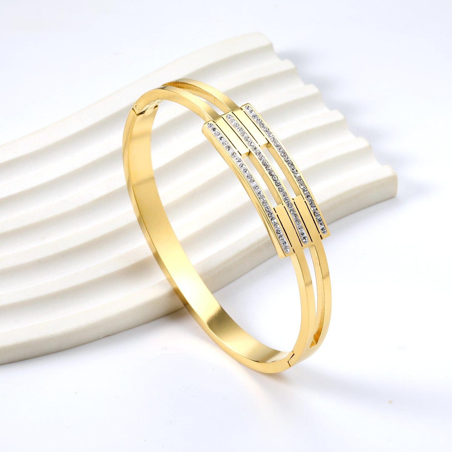 Parallel Glint bracelet
