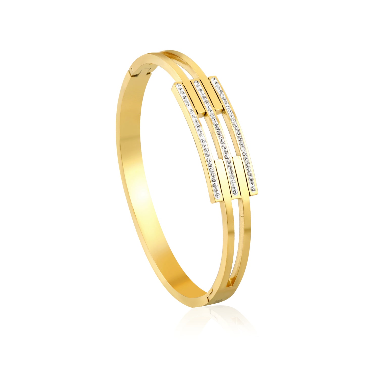 Parallel Glint bracelet