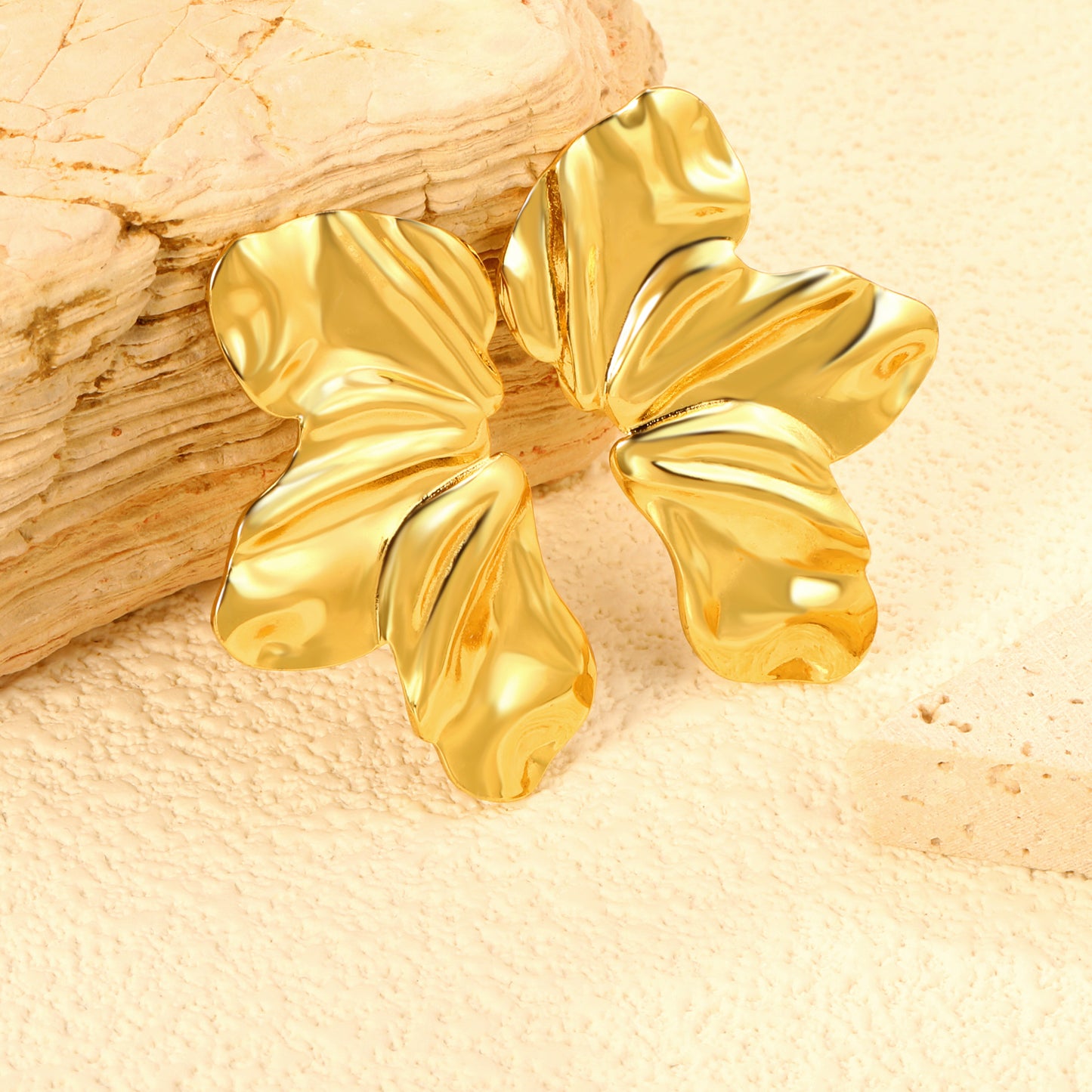 Buttergold Earrings