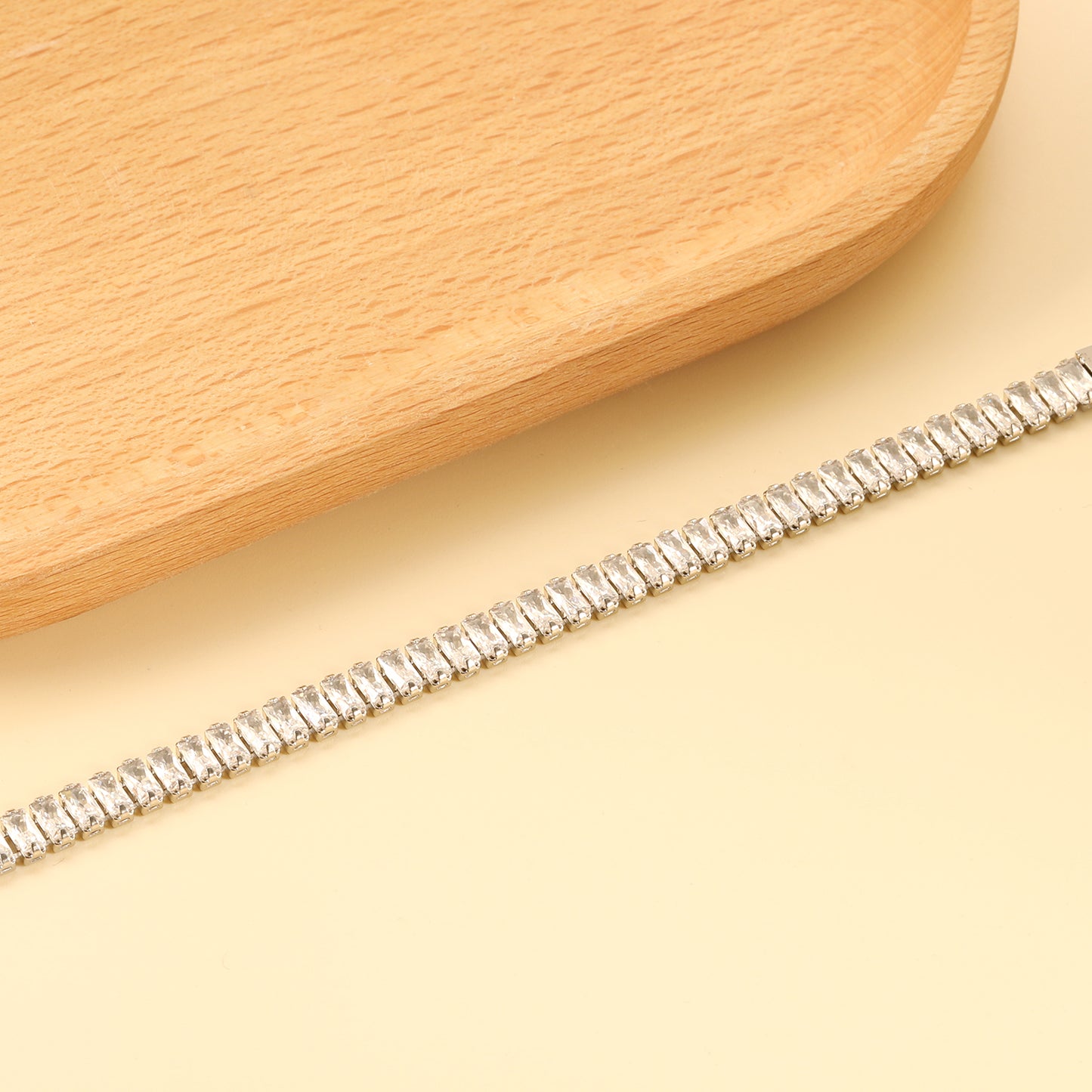 Luxe Taper Tennis Bracelet