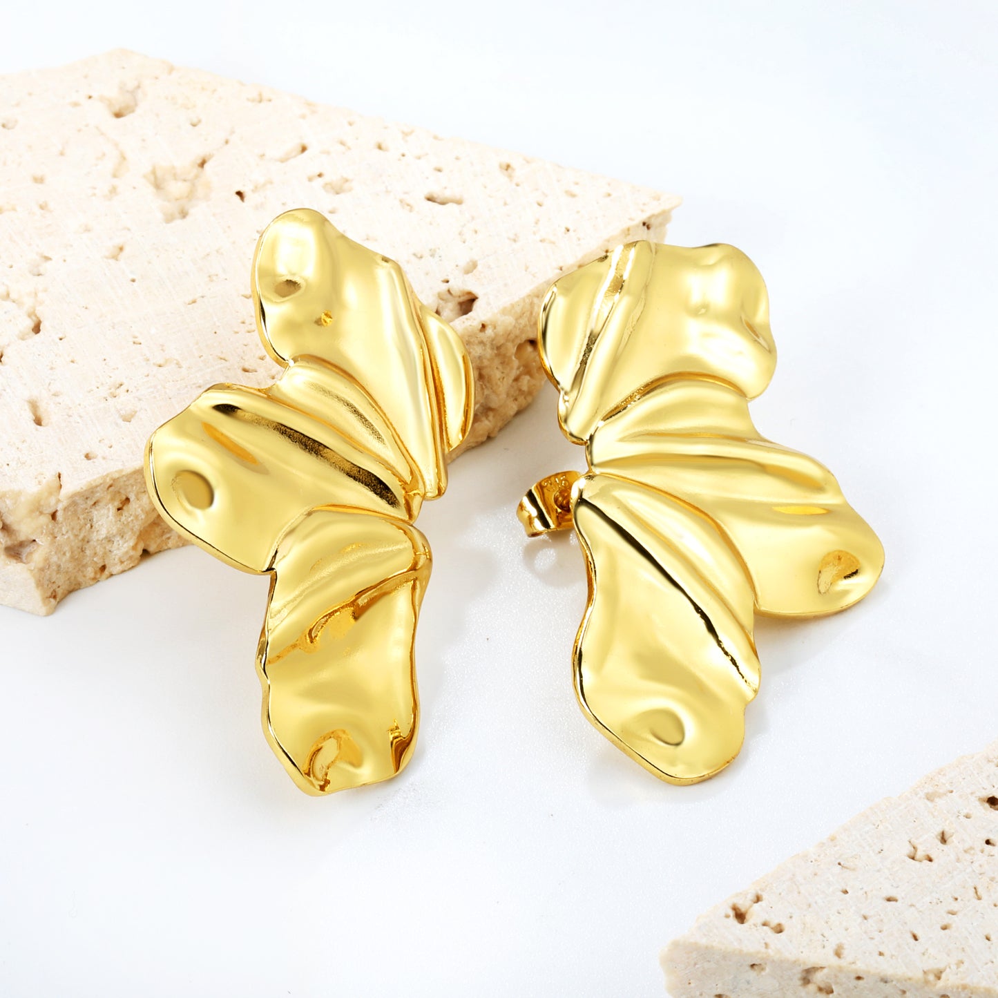 Buttergold Earrings