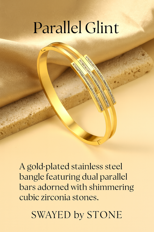 Parallel Glint bracelet