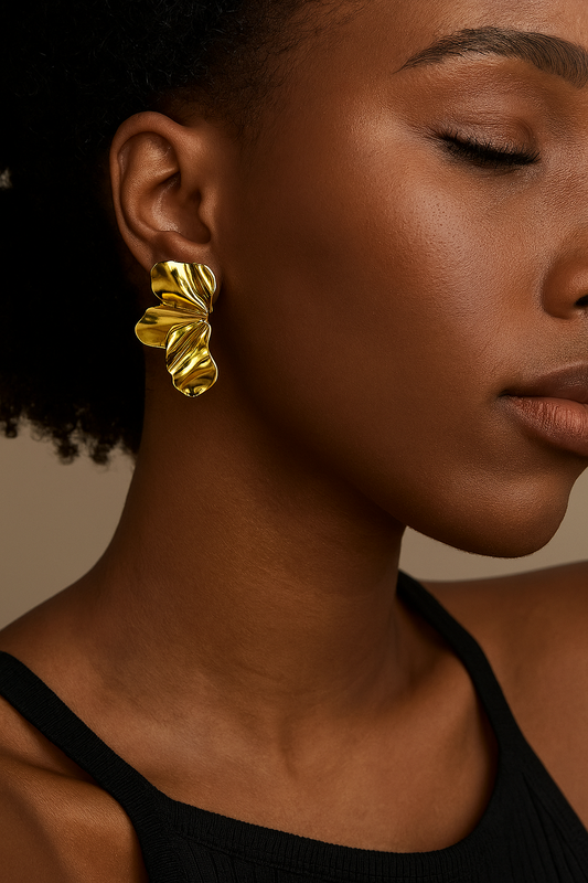 Buttergold Earrings