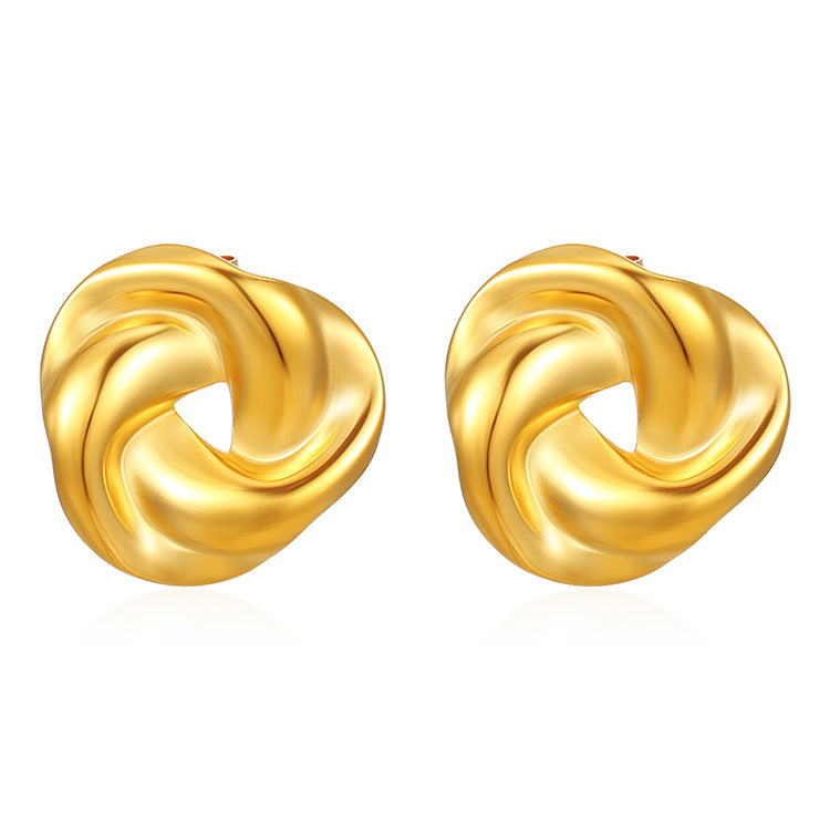 Luxe Knot earring