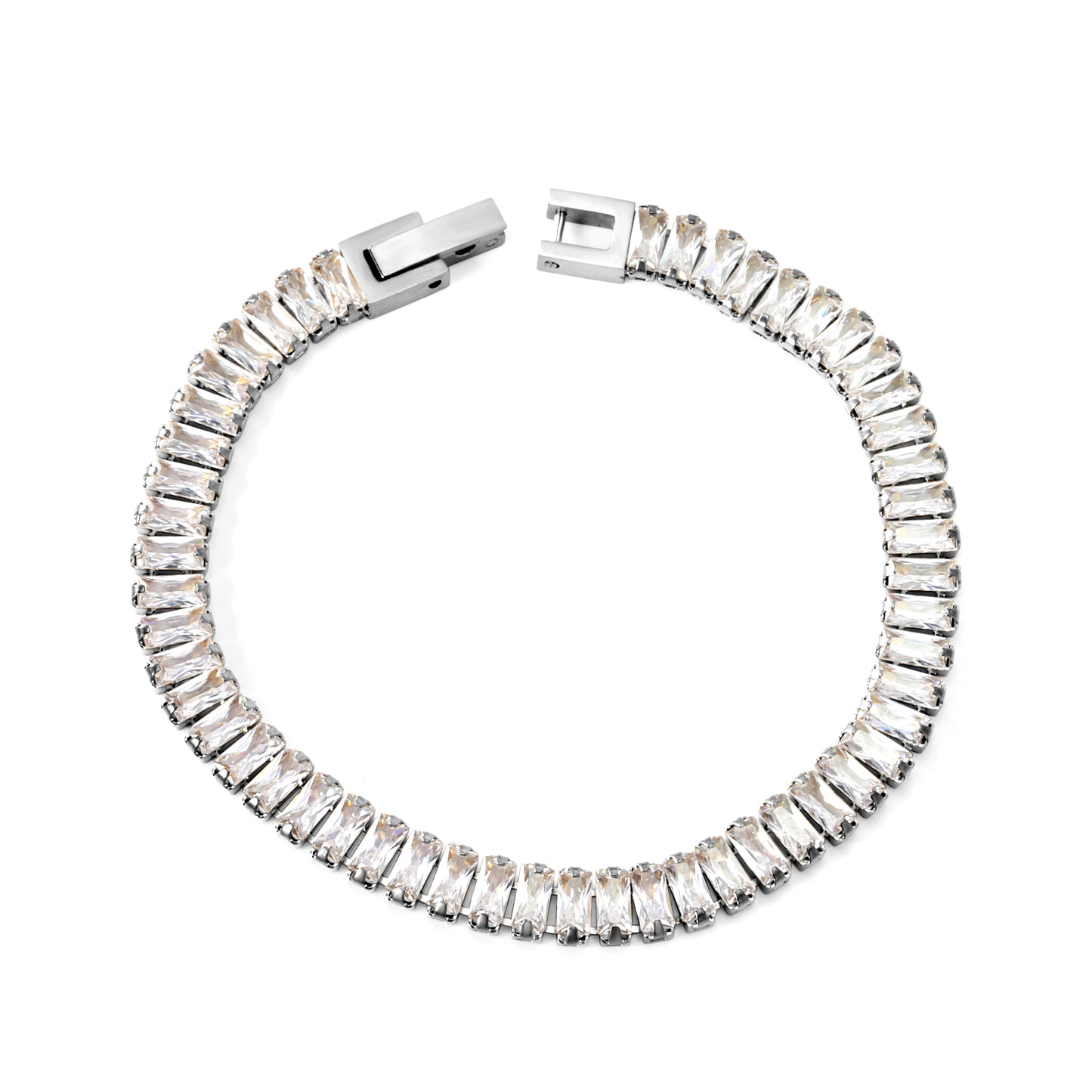Luxe Taper Tennis Bracelet