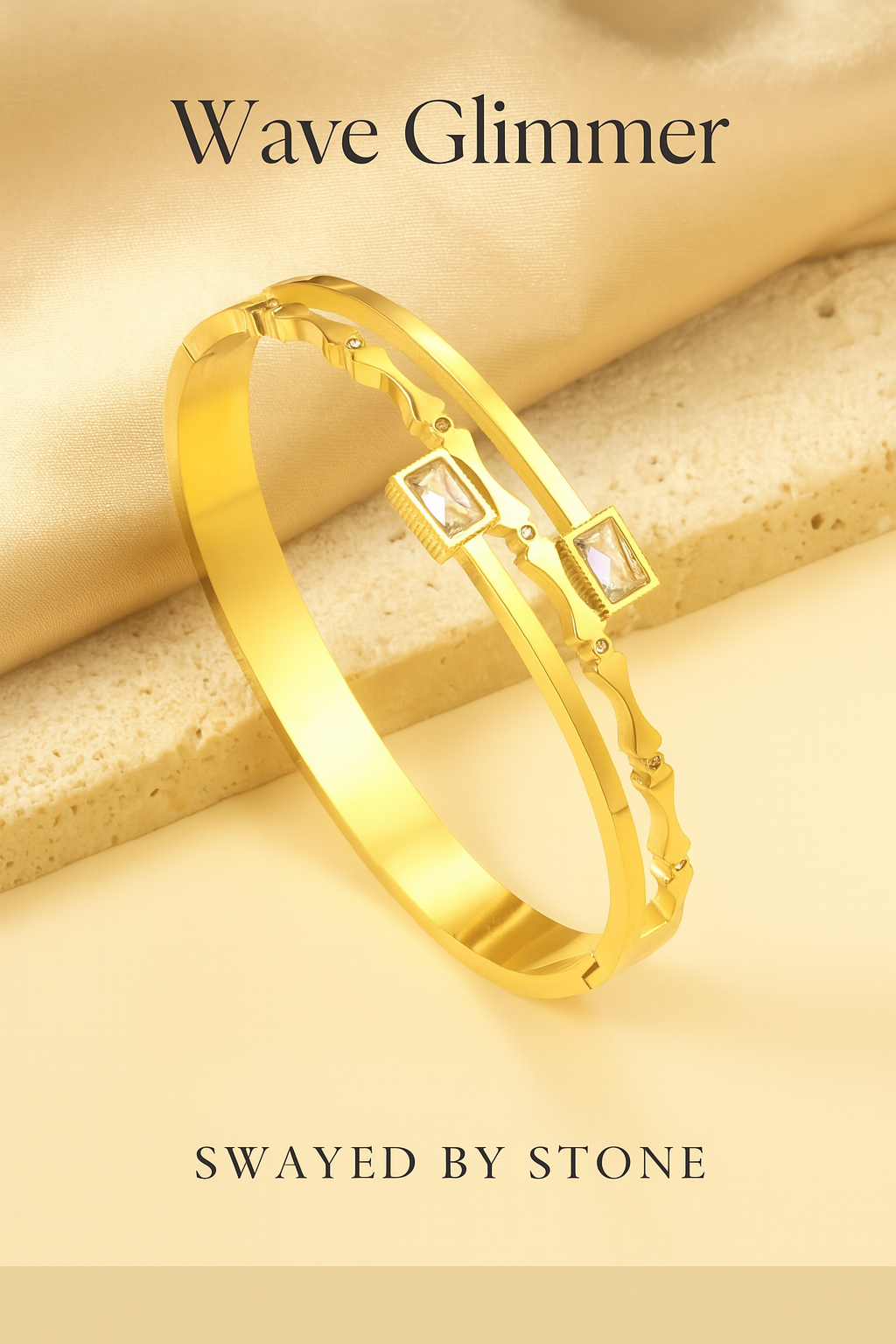 Wave Glimmer bracelet