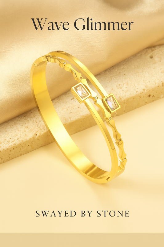 Wave Glimmer bracelet