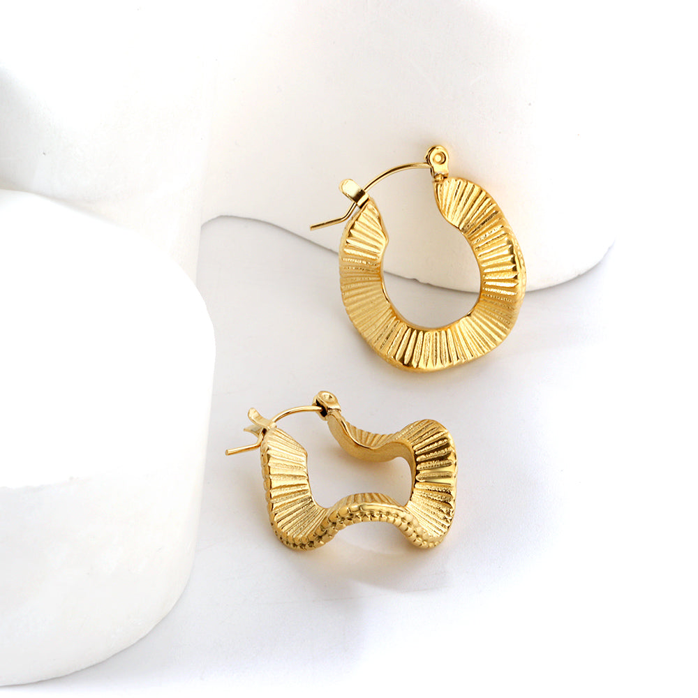 Radiant Hoop earring