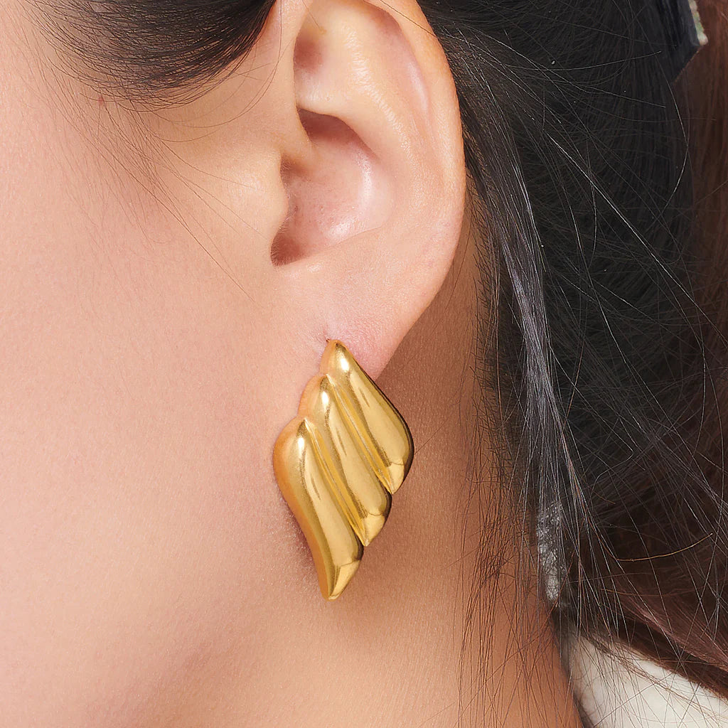 Aura wings Earring